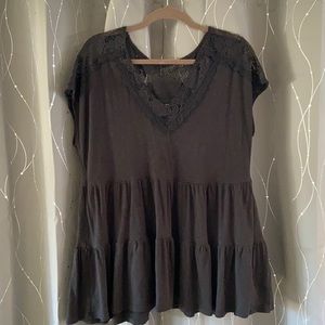Torrid Top with Lace